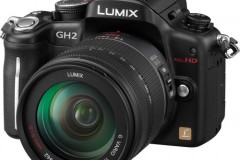 Panasonic GH2, top travel camera 2011 Panasonic GH2, top travel camera as of January 2011